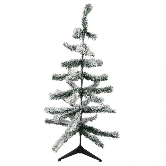 NWT 30” Flocked Christmas Tree - Picture 1 of 5
